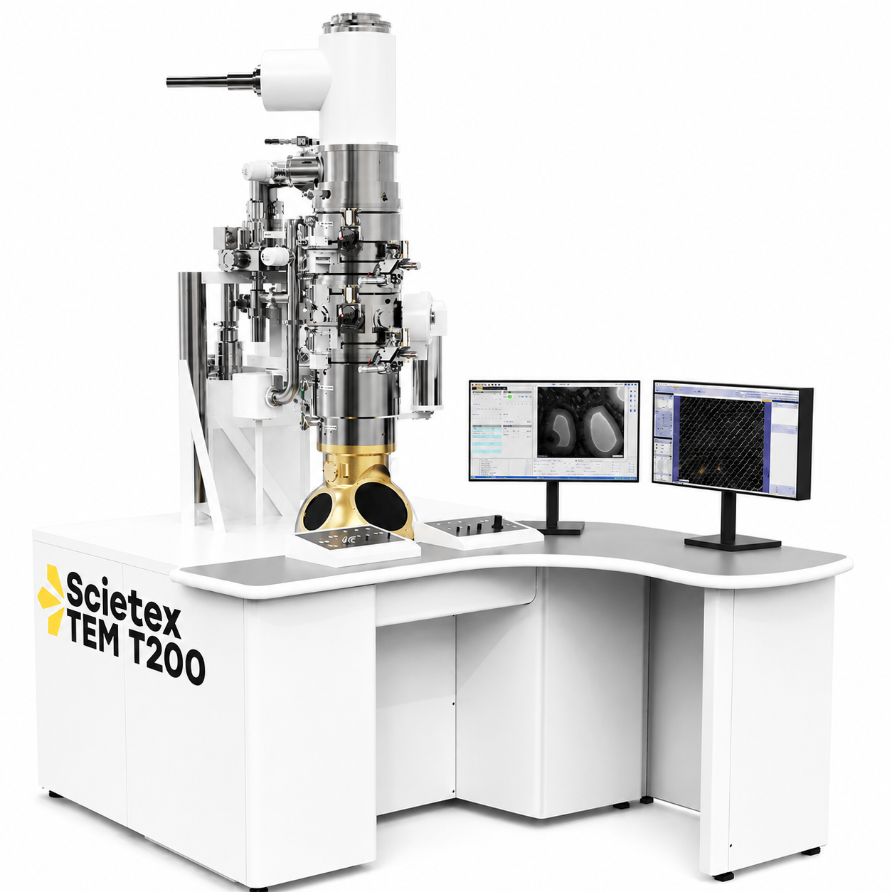 Просвечивающий электронный микроскоп TEM Scietex T200