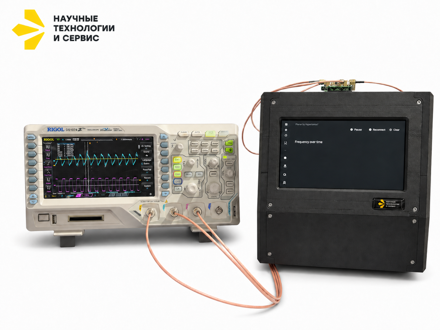 Scietex Van der Pauw TFRS — установка для измерения удельного сопротивления