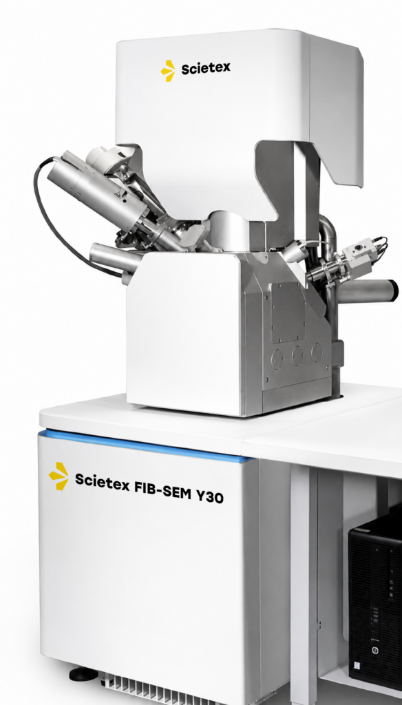 Двулучевой микроскоп Scietex FIB-SEM Y30. Купить в Научные технологии и сервис